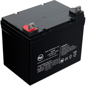 ALPHA TECHNOLOGIES 12V, 34Ah VRLA AGM Battery .