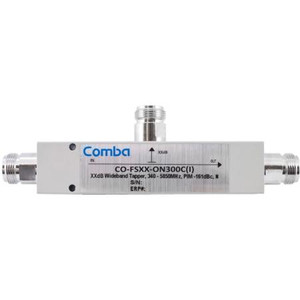 COMBA 340-5850 MHz 5dB tapper. coupler. 300 watts. 161dBc PIM rated. IP65 for outdoor use. N female term. .