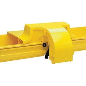 COMMSCOPE FiberGuide 6-Inch Express Exit for 4x4, 4x6, 4x12 and 4x24 Raceway, yellow .