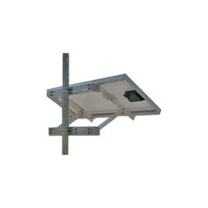 AMERESCO SOLAR Side of pole mounting system for 120J-V to 150J-V solar module. Includes U-Bolts for the 3" Schedule 40 Pole.