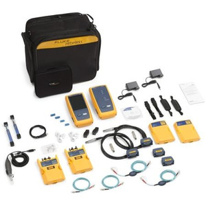 FLUKE NETWORKS 2GHZ DSX MULTIMODE OLTS INSPC V2, W/WIFI .