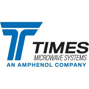TIMES MICROWAVE 3 ft SPP-250-LLPL 1/4 in low loss, low PIM, PIM rated cable with 4.3-10 Male connector to 4.3-10 Female connector