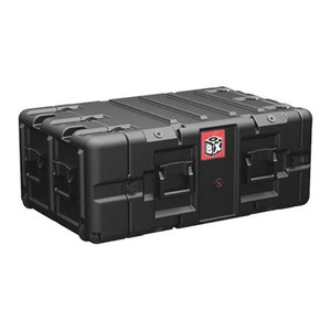 PELICAN Pelican Hardigg Blackbox 5U, Watertight Case with Recessed Military Twist Latches and Molded-in rib designs for secure stacking and interlocking.