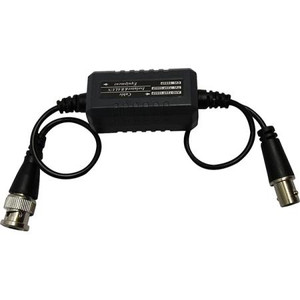 SPECO Ground Loop Isolator Built-In Video Balun .