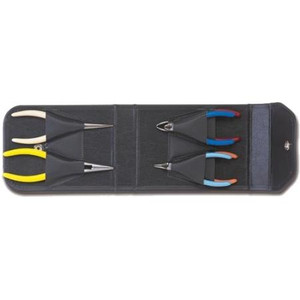 JENSEN 6-Piece Plier and cutter kit in a fold up case. .