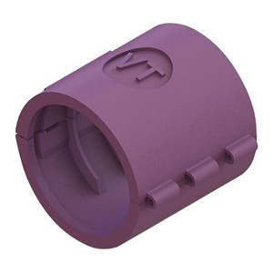 Siemon Color coded cuff, 0.63 in cable OD. Violet. .
