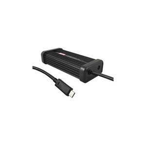 LIND DC/DC Power Adapter 60 Watts. Cig Plug 36? Input Cable. USB-C 36? output cable .