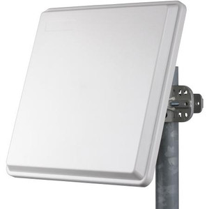MARS ANTENNAS 4.4-5.1 GHz dual polarization/dual slant subscriber antenna with MNT-22 mount and 2 N-Female Connectors