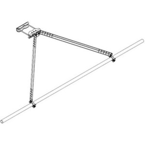COMMSCOPE Adjustable V-Stabilizer for a Tower, large leg size (8–16 in) .