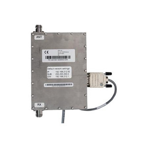 TX RX RX Antenna Monitor that measures RX Antenna return loss at customer specified frequencies. 150-174 MHz .