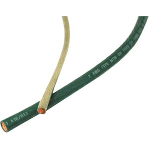 VALMONT Ground Wire 250' 6 AWG Green THHN .