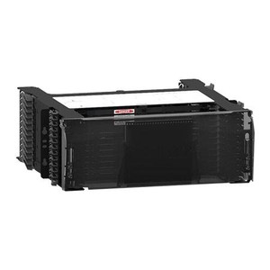 COMMSCOPE NG4access Universal Chassis, 24 access trays, without front door and designation cards, 4RU .