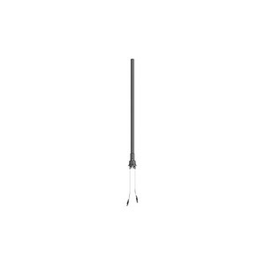 GALTRONICS 60 in x2 in 8-Port Outdoor Omni Whip Antenna, 1695-2200 and 3550-3700 MHz .
