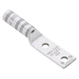 PANDUIT 2 Hole Lug, 4/0 AWG wire, 1/2 stud hole, 1.75 hole spacing.m) .