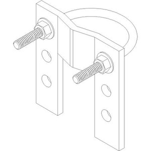 HARGER Universal Pipe Clamp 1.5/2 .