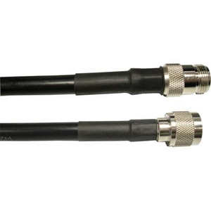 VENTEV 17' TWS-400 Ultra Flex N male to N female UV label with cable length and MFG Part Number