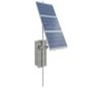 VENTEV Solar Kit with 660W Array 220AH Battery @ 24VDC Includes (2) DIN Rail PoE Injectors Prewired