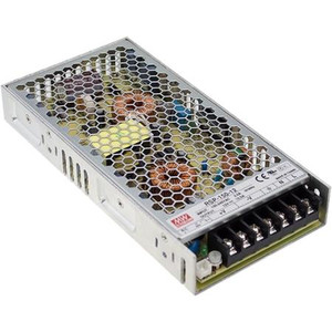 MEANWELL 151.2W Single Output with PFC function. 85-264VAC input, 27VDC output. LED indicator for power on. .