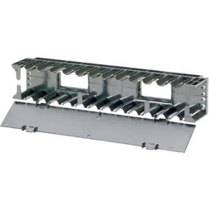 PANDUIT Horizontal Cable Manager Horizontal Front Only 2 RU, 3.5"H x 19.0"W x 3.7"D .
