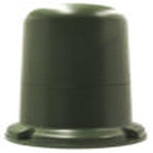 Ventev Outdoor Mini-Bollard Green 13.5" Diameter x 16.5" Tall, Polycarbonate Radome. Mounts Indoor Cisco/Aruba APs, Omni/Patch Antenna