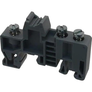PHOENIX CONTACT Gray End Clamp For Terminal Block Support .