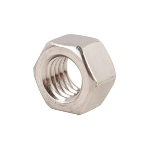 WIRELESS SOLUTIONS 1/4"-20 Stainless Hex Nut .