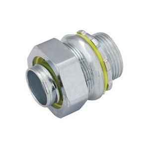 REXEL 1in Straight Liquidtight Connector for steel or iron conduit. .