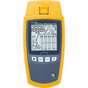 FLUKE NETWORKS MICROSCANNER POE CABLE VERIFIER .