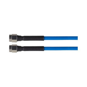 VENTEV BY RF INDUSTRIES 2 m TFT-402-LF low-PIM coaxial cable assembly with SMA Male Straight to SMA Male Straight. .