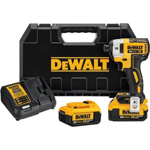 DEWALT 20V MAX G2 Brushless impact driver kit .