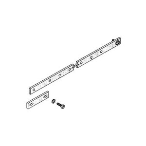 B-LINE BY EATON copper ground bar for use with 19" racks. Bolts to the back of the rack. 9/32" holes spaced 1.5" apart. Includes mounting hardware.