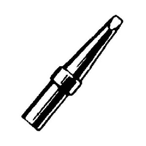 WELLER 1/32" screwdriver replace- ment tip for the EC2000 and WCC100 soldering stations. .