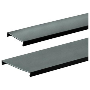 PANDUIT Duct Cover, PVC, 3W X 6', Black .