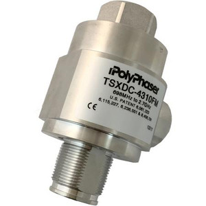 POLYPHASER Ultra-low PIM, DC Pass RF Surge 4.3-10 Protector. Supports 4G LTE and cell bands from 698-2700MHz Bi-dir. female/male connectors