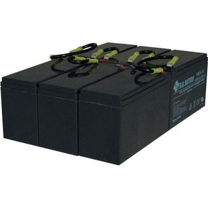 TRIPP LITE 3U UPS Replacement 72VDC Battery Cartridge (1 set of 6) for select Tripp Lite SmartOnline UPS .