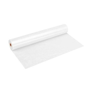 ULINE Clear Poly Sheeting - 1MIL, 9' x 400' .