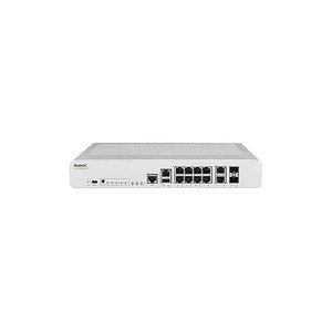 RUCKUS 12-Port Compact Switch with 2x10 GBE Uplinks. .