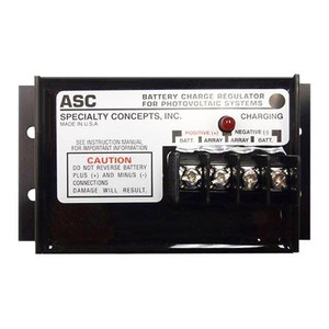 SPECIALTY CONCEPTS 12V 12A Solar Charge Controller .