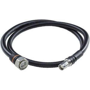 COMMSCOPE LSF2-50 SureFlex Jumper with interface types 4.3-10 Male and NEX10 Male, 3ft .