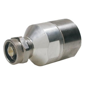 TIMES "EZ" N Male connector for LMR-900-DB & LMR-900-FR standard and plenum 7/8" 50 Ohm foam dielectric cable Press-in center pin,clamp-on braid.