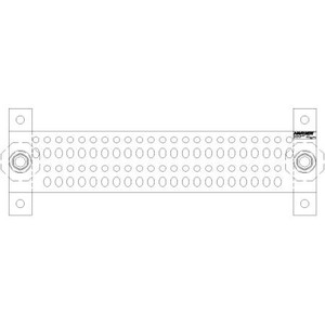 HARGER 1/4" x 4" x 20" HD Ground bar .