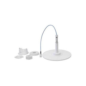 WILSONPRO 600-2700 MHz low profile omni inbuilding antenna. White. Ceiling mount. 10 inch plenum pigtail with N female connector.