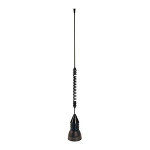 EM WAVE IP67 Rated Open Coil Whip 5 dBi Gain Roof Mount Antenna, 806-894 MHz .