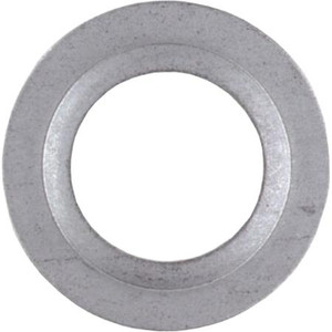 THOMAS & BETTS Steel City Conduit Reducing Washer, Zinc Plated Steel, 1 to 3/4 in .