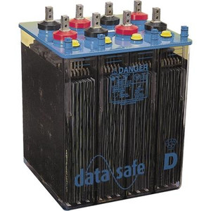 ENERSYS DataSafe Battery, 4 cells per module, 2048 W per cell. .