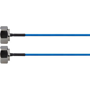 VENTEV BY RF INDUSTRIES 13 ft TFT-402-LF low-PIM coaxial cable assembly with 4.3-10 Male Straight to 4.3-10 Male Straight.