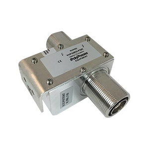 POLYPHASER 7/16 F/F Coaxial RF Surge Protector, 100MHz - 512MHz, DC Block .