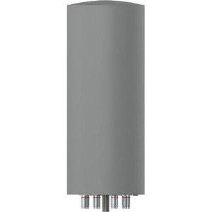 GALTRONICS Small Cell Canister Antenna with 10x 4.3-10(F) Connectors, Gray. .