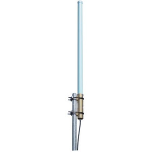 TELEWAVE 763-869 MHz omnidirectional inverted antenna. 2.5dB gain, 500 watt. Direct 7/16 DIN female term. Mounting hardware included but no jumper.