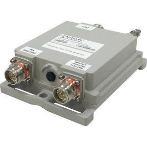 COMMSCOPE Single diplexer, PCS/AWS- WCS, 43/10. Includes AWS-3 and AWS-4 bands with high power handling. .
